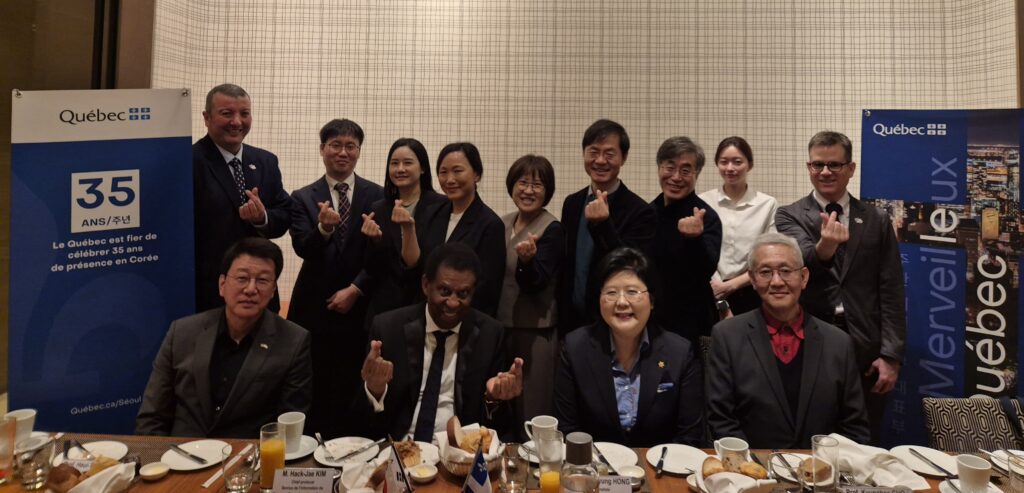 2026 아카데미 프랑세즈 회원 다니 라페리에르(Dany Laferrière) 작가 방한 기념 조찬 간담회